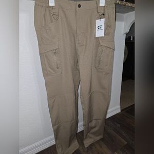 Men's Tan Cargo Pants NWT Sz 34/30 0169